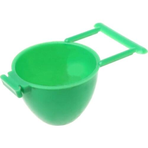 Bird Parrot Feeder Fruit eggs Container Holder Cage Hanging Pet Bird Supplies Drop Ship DropShipping