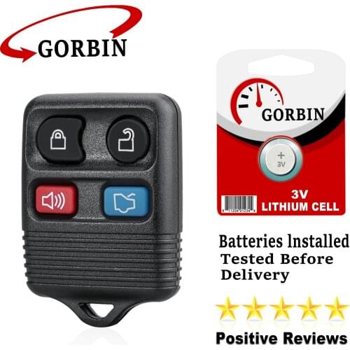GORBIN 10*3/4 Buttons Car Remote Key for Ford F-150 F-250 Escape Explorer for Mazda B2300 B2500 Car Key 315Mhz CWTWB1U331