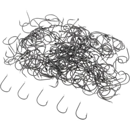 5 Boxes Fishing Hooks With Barbed Hook Sports Fishhooks for Fishing Lovers