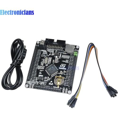 STM32F407VET6 Development Board Module Cortex-M4 STM32 ARM Learning Core Board Minimum System Board Motherboard Module Kit