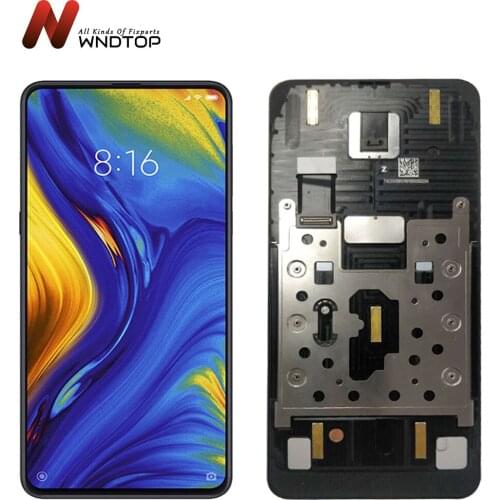 TFT 6.1" Screen For Xiaomi Mi Mix 3 LCD Display Touch Screen Digitizer Mi Mix 3 Display For Xiaomi Mi MIX3 LCD Black Replacement