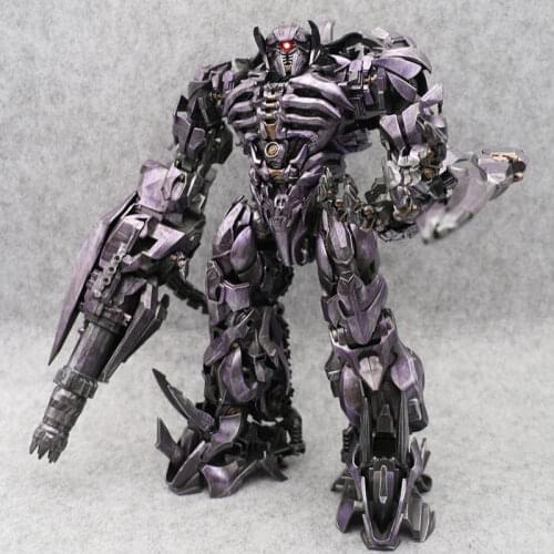 Zeus Magic Transformation Shockwave ZS01 ZS-01 Universe Guardian Alloy SS Oversize 35CM Leader Action Figure Robot Toys