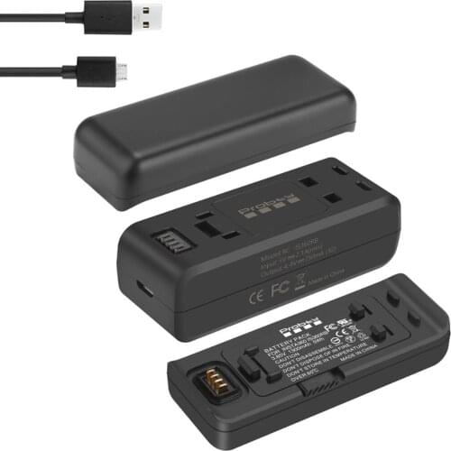 High Quality For Insta360 ONE R 1300mAh Lithium Ion Battery Pack+For Insta360 R Battery Base Hub Smart Charger Accessories