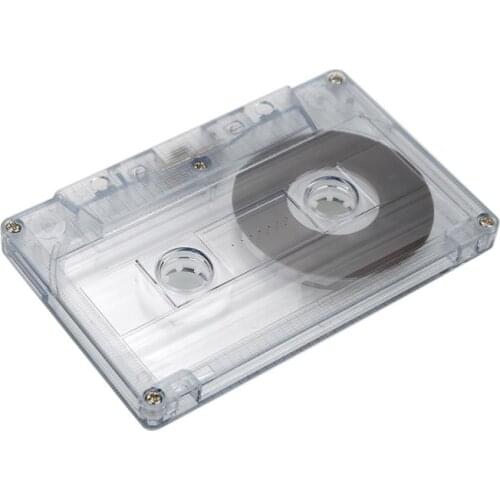 1pcs 60 Minutes Standard Cassette Blank Tape Player Empty Magnetic Audio Tape Recording For Speech Music Recording MP3 CD/DVD