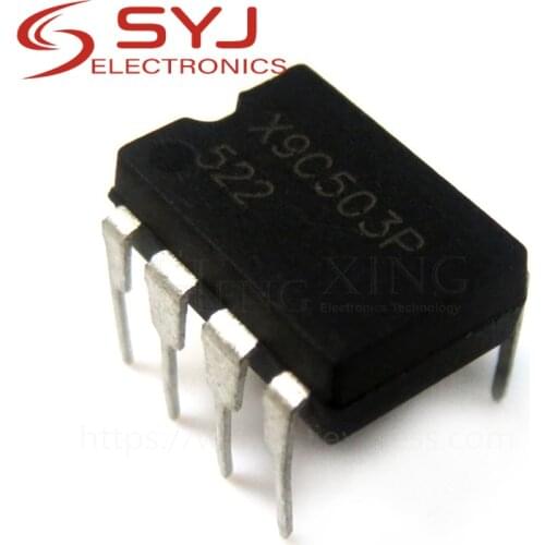 1pcs/lot X9C503P X9C503 DIP-8 In Stock