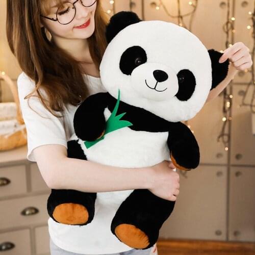 1PC 25/40/50cm Large Size Cute Panda Doll Plush Toy Baby Bear Pillow Panda Cloth Doll Kids Toys Baby Birthday Gift For Kids