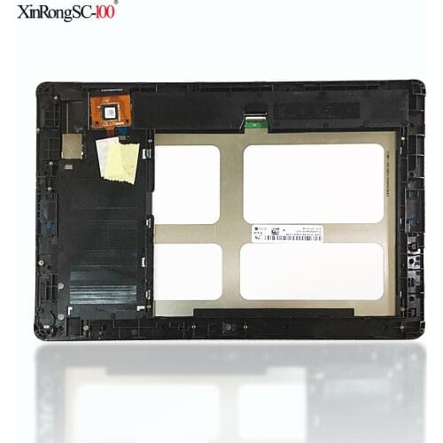 10.1'' inch For Lenovo Tab A10-70 A7600 A7600-F A7600-H A7600-HV B0474 lcd display touch screen with frame panel glass digitizer