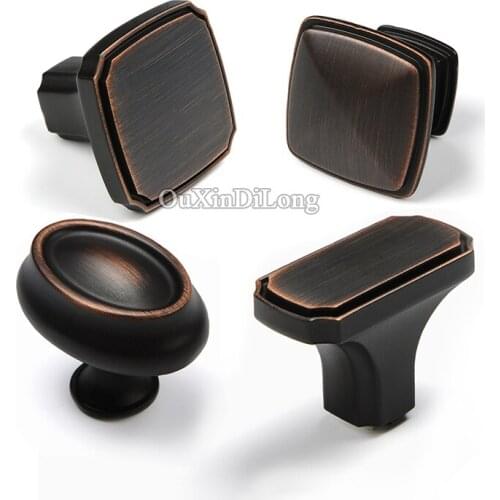 Top Designed 2PCS European Antique Kitchen Cabinet Door Handles Cupboard Wardrobe Drawer Wine Cabinet Pulls Handles and Knobs