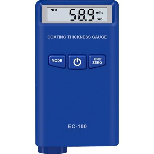 2019 Digital Coating Paint Thickness Gauge Meter for Car Auto Vehicle with Backlight LCD Display CSL88