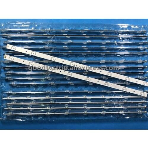 3pcs LED Backlight strips TCL H32B380B JL.D32081235-057AS-M 4C-LB320T-MS7 4C-LB320T-MS9 THOM SON 32HA3103