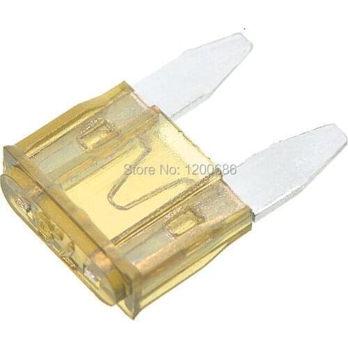 5 Amp Fast Acting Mini-Fuse 5 Amp Blade Fuse
