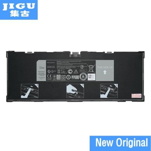 JIGU 100% New Original Tablet Battery 312-1453 XRXMG VYP88 451-BBIN XMFY3 For Dell Venue 11 Pro 5130 9MGCD 7.4V 32WH