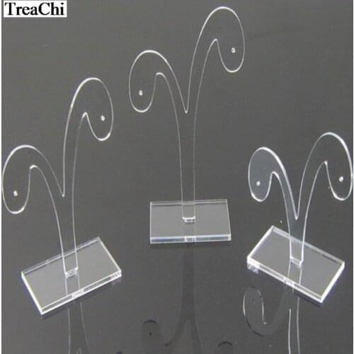 Acrylic Earring Display Frame Transparent Jewelry Display Frame Earring Earring Holder Ornaments Receive Display Props