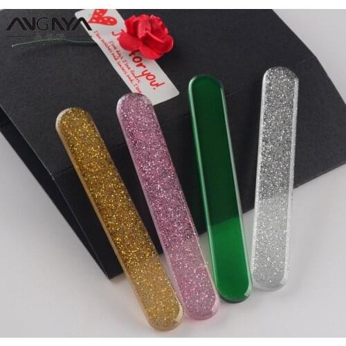 Стеклянные пилки для ногтей ANGNYA China At AliExpress