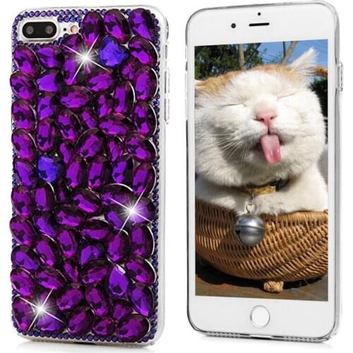 Glitter Bling Diamond Phone case For VIVO X30 X27 Y73S Y52S Y20 X50 PRO Transparent Crystal cover Rhinestone Case