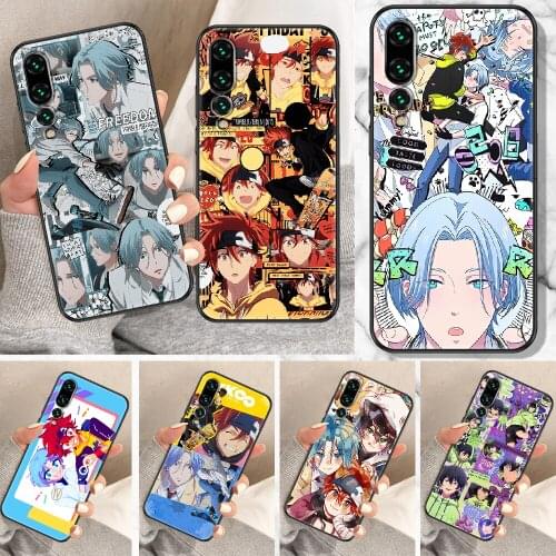 SK8 the Infinity Anime Phone Case For Huawei P Mate P10 P20 P30 P40 10 20 Smart Z Pro Lite black painting bumper tpu Etui trend