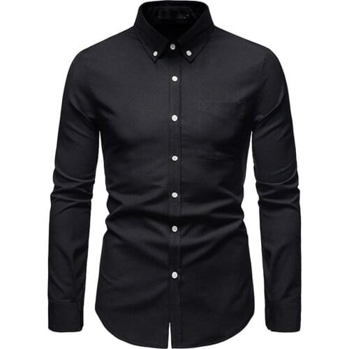 Covrlge Spring Shirt Mens Traditional Fitted Comfortable Oxford Shirt Arm Water Dropped Ethnic Style Color Block Shirt MCL289