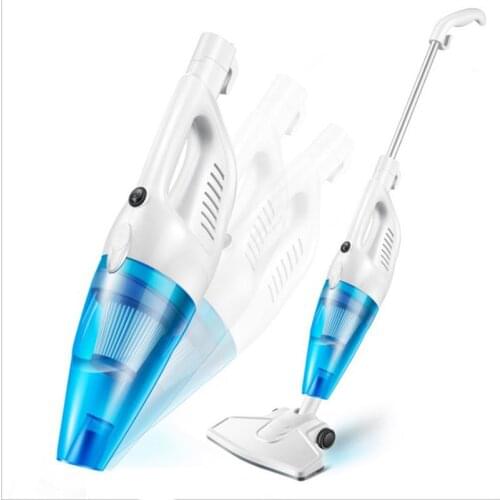 Two In One Vacuum Cleaner Handheld Push Rod Air Duster Vertical Sweeper Mopping Machine for Home Car Cleaning Appliance Tools