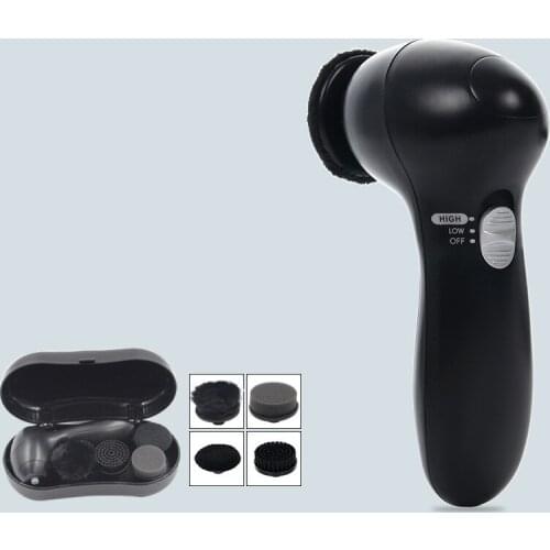 Electric shoe polisher portable shoe polisher portable shoe polisher convenient storage No.5 battery power supply