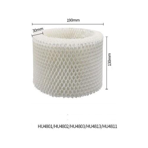 FY2401 Air Humidifier Filter Mesh Accessories Are Suitable For Philips HU4801/4802/4803/48134811/4102 Filter Element