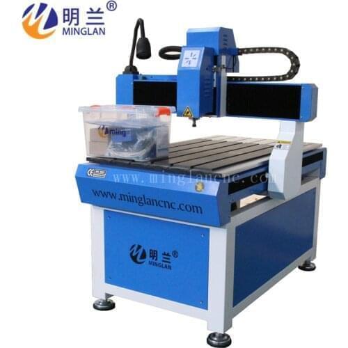 Hot sales 6090 Cnc router 4 axis/Cnc 3d router /Cnc machine aluminum