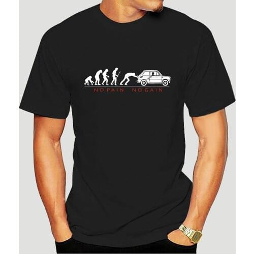 T Shirt T-Shirt 126P Fiat Steyr-Puch 126 Centoventisei Funny Tees Poland Plus Size Clothing Tee Shirt-0002D