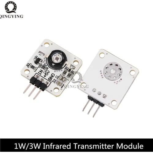 1W 350MA 3W 700MA 5V High Power Infrared Ray IR Remote Control Launch Module Launcher Transmitter Board 940nm LED for RC Toy DIY