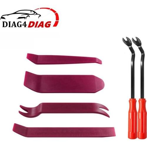 Car Disassembly Tools Car Radio Panel Removal kit Auto Trim Clip Pry interior DVD Stereo Remover Installation Without Destroy