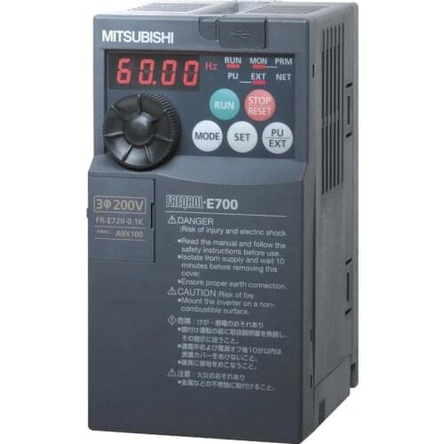 MITSUBISHI Inverter FR-E740-1.5K-CHT