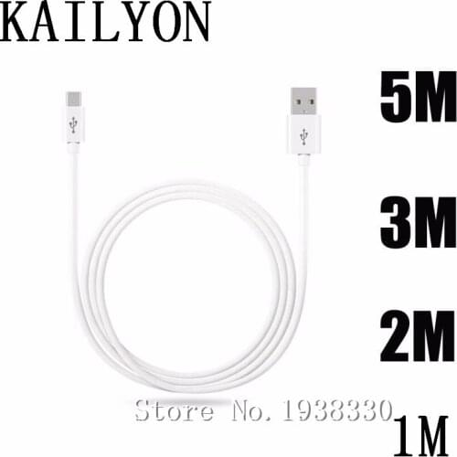 Micro USB Cable for Samsung Galaxy S6 S7 Edge S3 S4 S5 Mini Charging Phone Data Charger Line for HTC LG Huawei Sony 1m 2m 3m 5m
