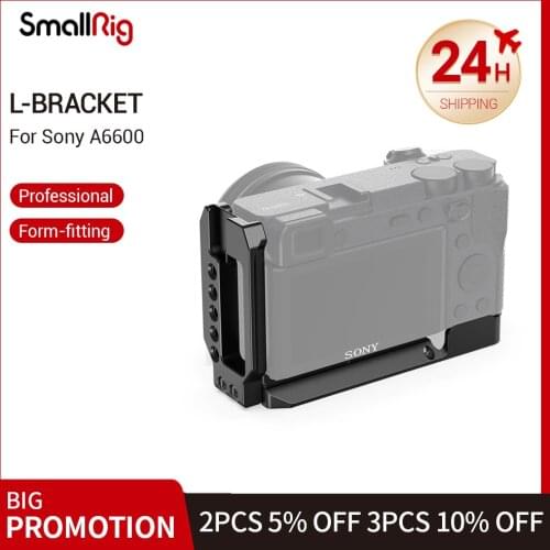 SmallRig L Bracket for Sony A6600 LCS2503B