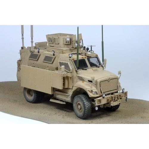 MARP MP plus (including sagged tyres& PE) 1/35 Assembly model Resin parts Toys albuginea