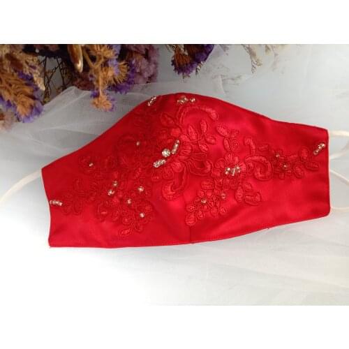 Masquerade Rhinestone Mask for Women Fashion Halloween Mardi Elastic Reusable Washable Festival Jewelry Party Face Cover