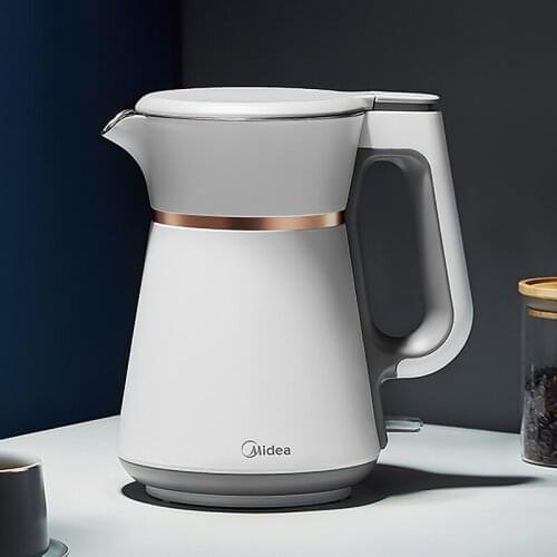 220V Multifunctions Electric Kettle Underpan Heating 304 Stainless Steel 1.5L Capacity Water Heater 1500W Fast Boiling Tea Pot