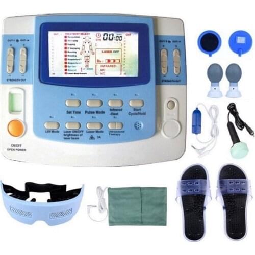New tens ems muscle stimulator multifunction infrared tens machines physiotherapy equipment