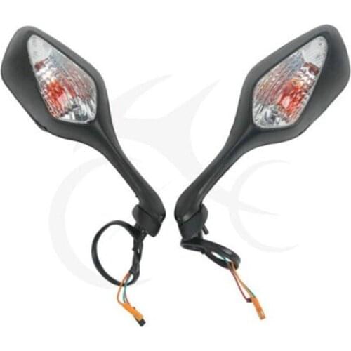 Motorcycle Cool Amber Turn Signal Light Rear View Mirrors For HONDA CBR1000RR CBR 1000 RR 2008-2013 09 10 11 12