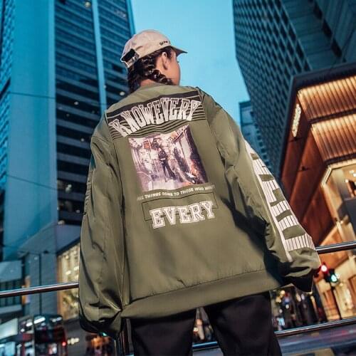 Bormandick Jackets Men 2018 New Patchwork Color Block Pullover Jacket Fashion Tracksuit Casual Coat Men Hip Hop KXP18-CJ08 65 P