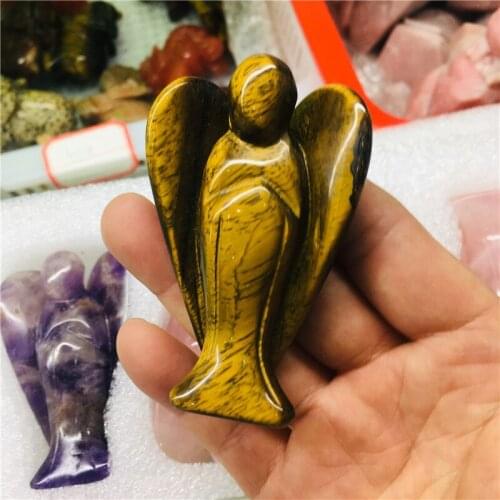 Natural pink crystal peace fruit for a Birthday Christmas present 1pc