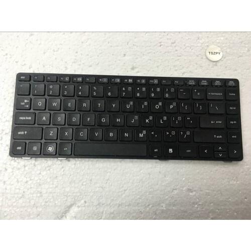 New Laptop Keyboard ForHP EliteBook 8460 8460p 8460w 8470p 8470w ProBook 6460b 6465b US FRAME