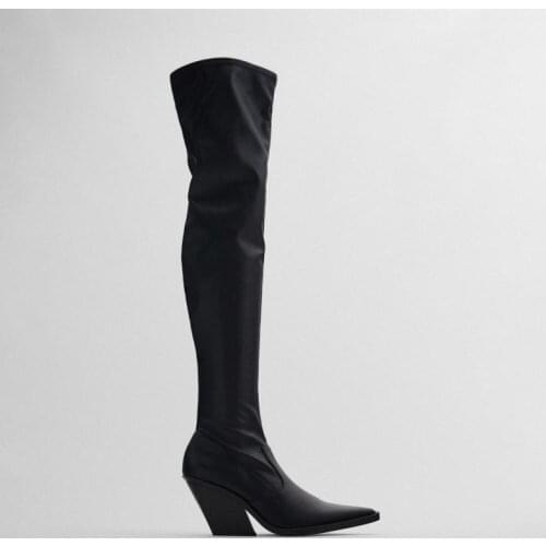 LMCAVASUN Summer Sandals PVC Crystal Open Toed High Heels Women Transparent Heel Sandals Slippers Pumps 10.5CM Big Size 43