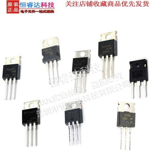 10pcs IRF3205 IRF3205PBF MOSFET MOSFT 55V 98A 8mOhm 97.3nC TO-220 new original