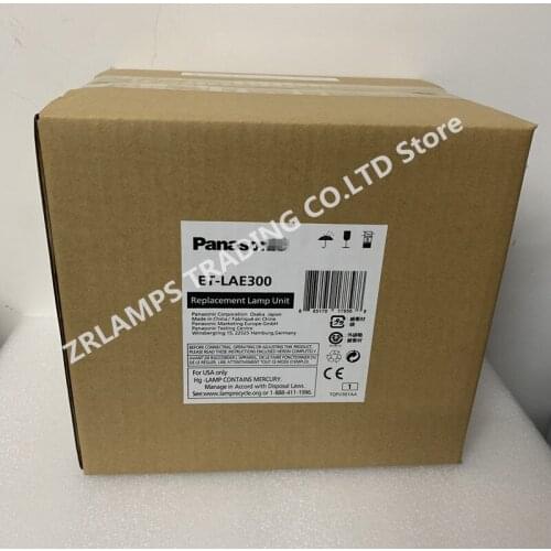 ZRLAMPS Top Quality ET-LAE300 Original Projector Bulb With Housing(OEM) For PT-EZ580PT-EZ770 PT-EW730 PT-EX800 Guaranted 100