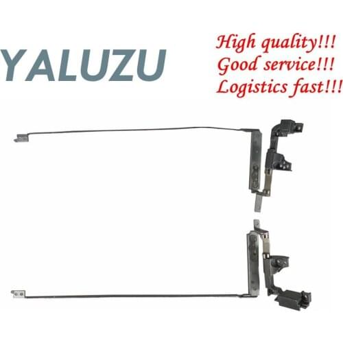 YALUZU NEW Laptop LCD Hinge for Toshiba for Satellite Pro A200 A205 A210 A215 Series 15.4" LCD hinges L+R Hinges Left & Right