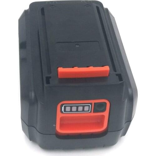 Suitable for Black&Decker36V LBX2040, LBXR36 BL2036 power tool lithium battery