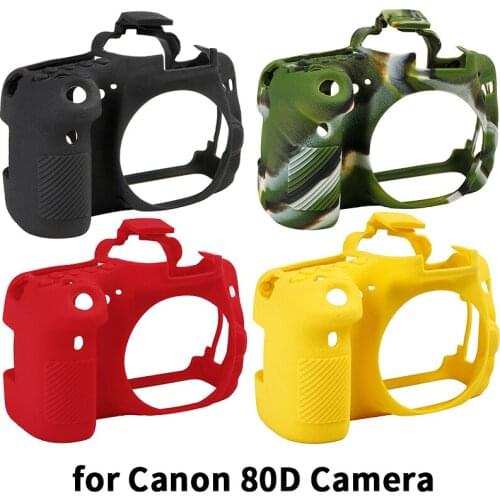 Qeento High Quality SLR Camera Lightweight Camera Bag Case Cover for Canon EOS 80D digital camera