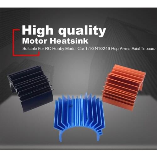 Motor Heatsink For RC Hobby Model Car 1: 10 N10249 Hsp Arrma Axial Traxxas Fine Workmanship Good Performance