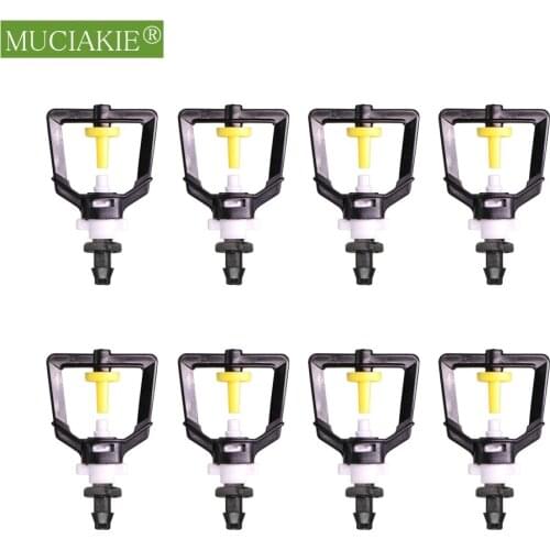 Refraction Nozzle 360 Degrees 30L/H Nozzle With 4/7mm Wide Scope Of Coverage Cooling Landscaping Garden Micro Tubing Connecter