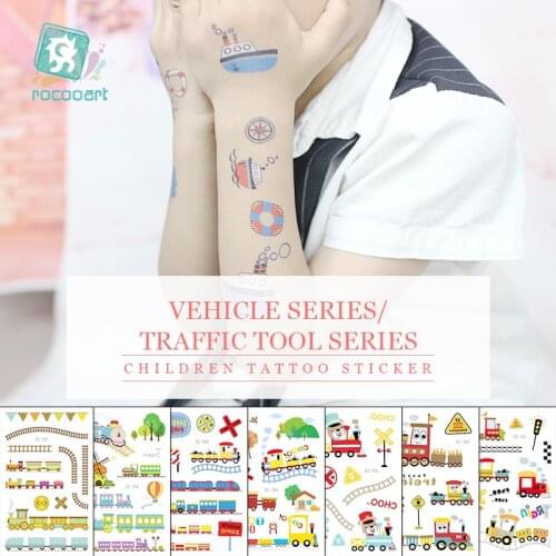 Baby Temporary Tattoos Rocooart China