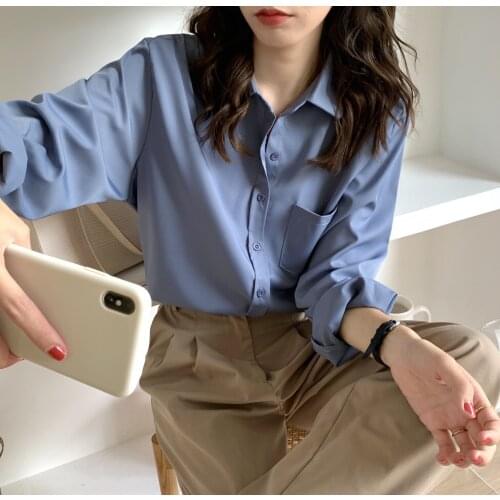 Женские шифоновые рубашки SaHezeng China At AliExpress