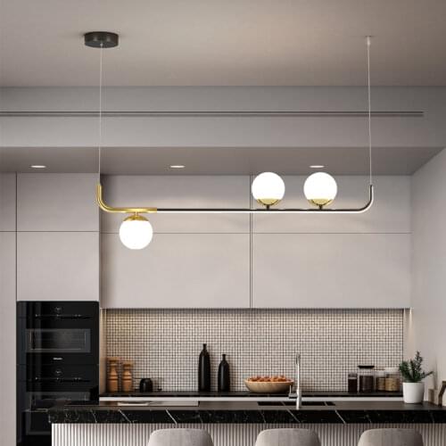 Trend Style Modern LED Pendant Minimalist Hanging Lamp For Loft Home Decoration Creative Living Dining Room Light fixture